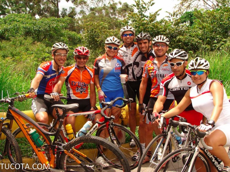 Grupo de Ciclistas