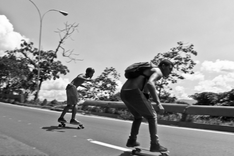 Galería Skateboarding Leandro Sánchez