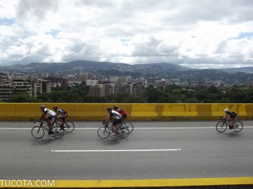 Vista de Caracas desde la Cota Mil