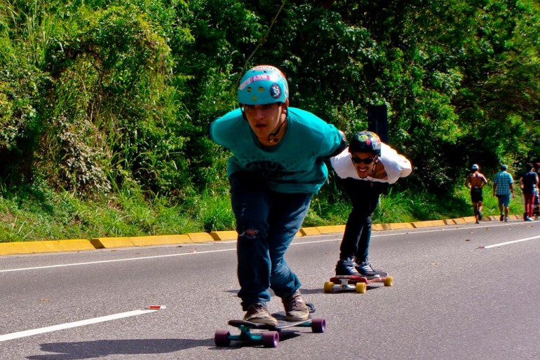 Galería Skateboarding Leandro Sánchez