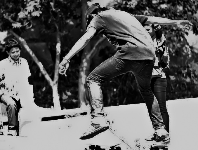 Galería Skateboarding Hector Guevara
