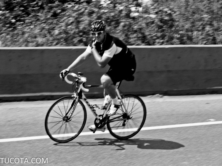 CICLISMO EN BLANCO Y NEGRO