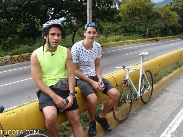 Rostros de la Cota Mil: Ernesto Perez y Miguel Vilacha Ciclismo