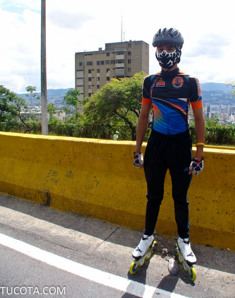 Roller en la Cota