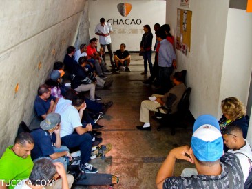 Reunión de autoridades del Municipio Chacao de Caracas con los Deportistas y Usuarios de Patines, Patinetas y Afines.