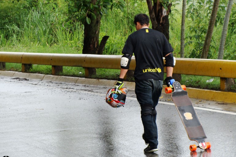 Galería: Bajo la lluvia a color I