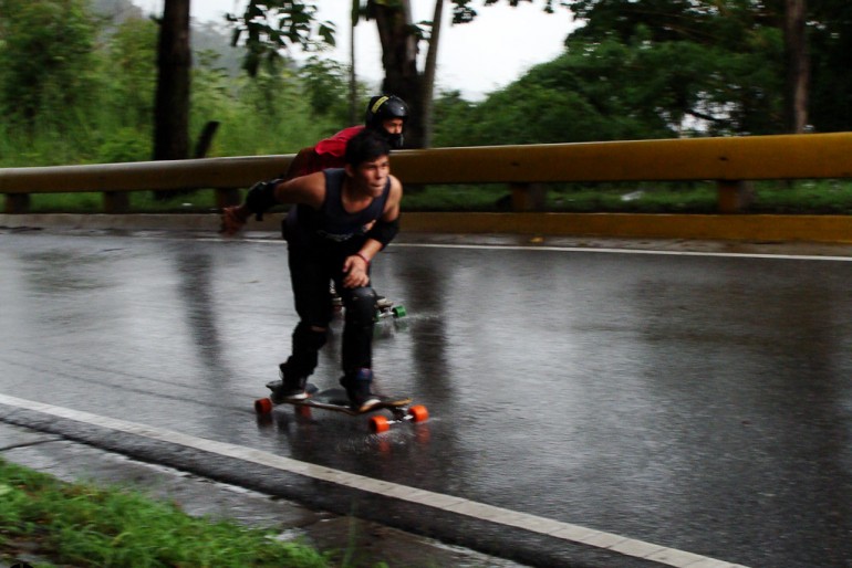 Galería: Bajo la lluvia a color I