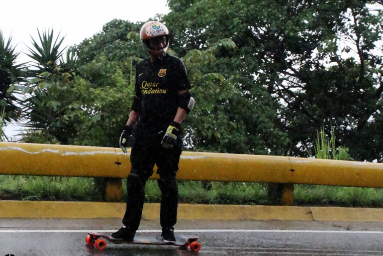 Galería: Bajo la lluvia a color I