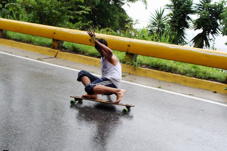 Galería: Bajo la lluvia a color I