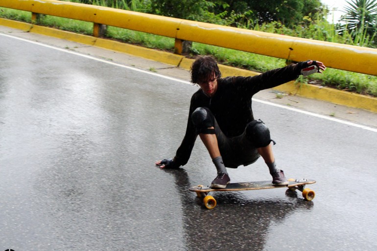 Galería: Bajo la lluvia a color I