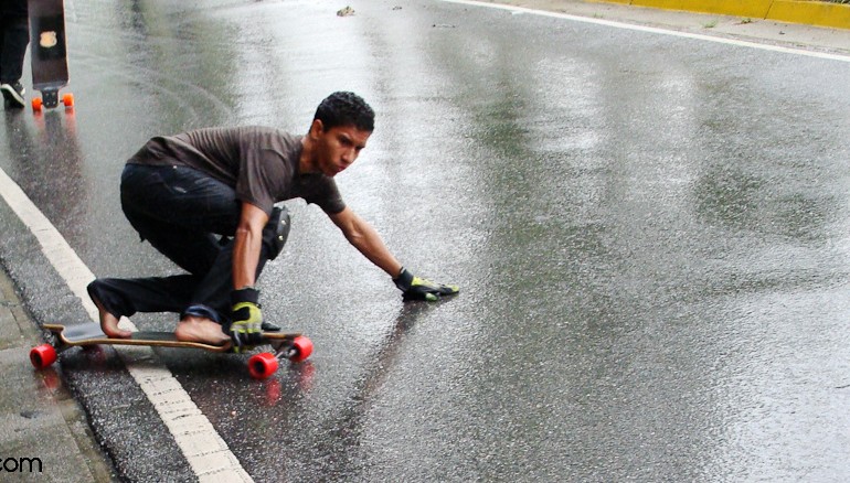 Galería: Bajo la lluvia a color I