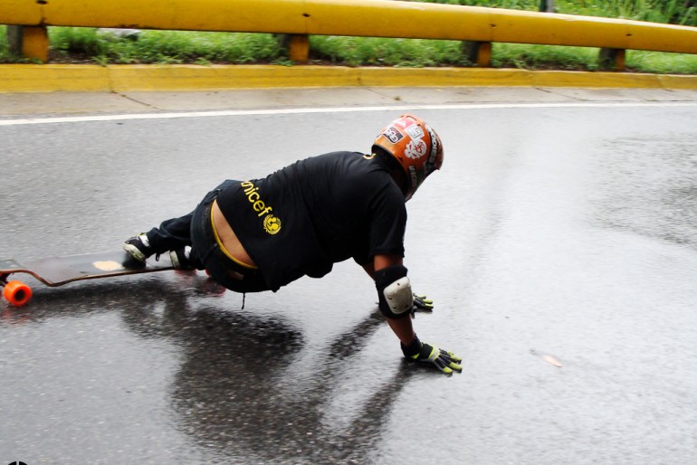 Galería: Bajo la lluvia a color I