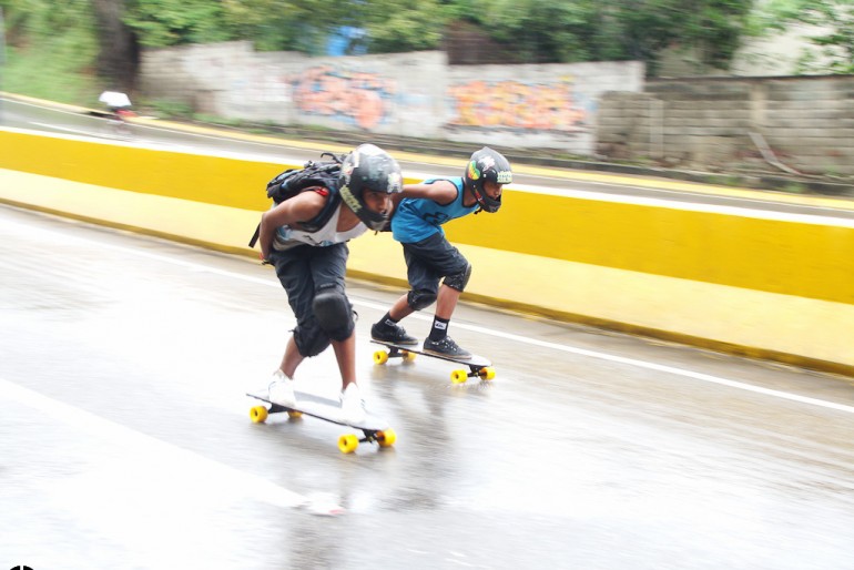 Galería: Bajo la lluvia a color I