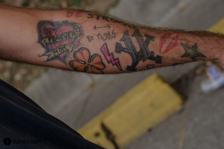 Tatto de la Semana: Johnny Xalabarder