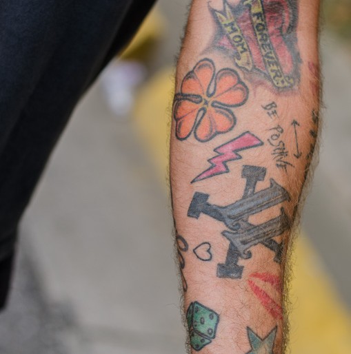 Tatto de la Semana: Johnny Xalabarder